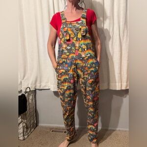 Run and Fly Overalls